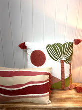 50cm Sun Palm Tassel Cotton Cushion